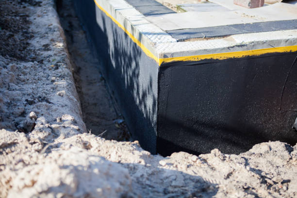 Professional Vapor Barrier Installation technician working in Carlstadt, NJ